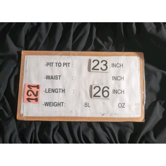 CATHERINES Women Plus Size 34W Black One Pieces Swim Suit Build In Bra 121P - Picture 5 of 5